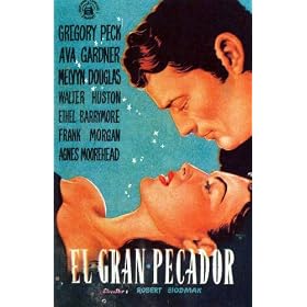 The Great Sinner - �f��|�X�^�[ - 11 x 17