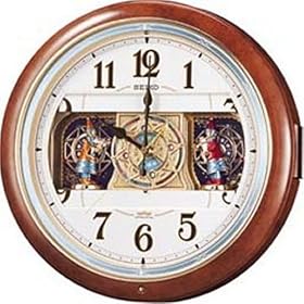 SEIKO CLOCK (�Z�C�R�[�N���b�N) �|�����v �E�G�[�u�V���t�H�j�[ �d�g���v �c�C���E�p ���炭�� RE559B
