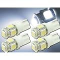 5�A�C�e�^�����P�xLED�o���u���F4�� T10 3Chip 5SMD as02-4