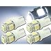 5�A�C�e�^�����P�xLED�o���u���F4�� T10 3Chip 5SMD as02-4