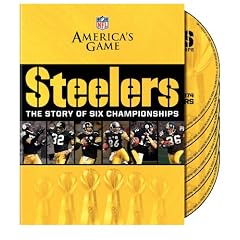 NFL: America's Game: Pittsburgh Steelers Story of [DVD] [Import]