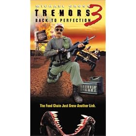 Tremors 3: Back to Perfection [VHS] [Import]