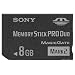 SONY �������[�X�e�B�b�N Pro Duo Mark2 8GB MS-MT8G