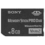 SONY �������[�X�e�B�b�N Pro Duo Mark2 8GB MS-MT8G