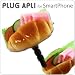 �C���z���W���b�N�ɑ}���v���Oin�A�N�Z�T���[�uPLUG APLI�v�@�H�i�T���v���i���[���p���@�n���j�y�X�}�s�^�X�}�[�g�t�H���s�A�X�z