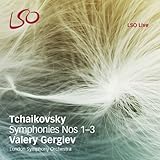 �`���C�R�t�X�L�[ : ���������ȏW (Tchaikovsky : Symphonies Nos 1-3 / Valery Gergiev, London Symphony Orchestra (2011 Live)) [2SACD Hybrid] [�A���ՁE���{�������t]