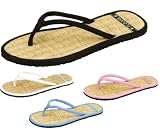  Flojos AVALON Women's Island Style Flip-Flop Sandals