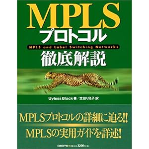 【クリックで詳細表示】MPLSプロトコル徹底解説 [単行本]