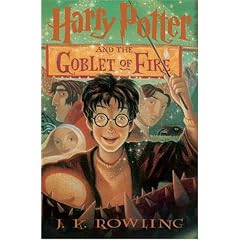 Harry Potter and the Goblet of Fire (Book 4)