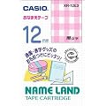 CASIO  �J�V�I �l�[�������h�e�[�v 12mm XR-12E3 ���Ȃ܂��e�[�v