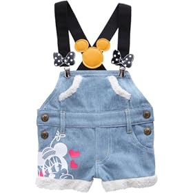 DISNEY�EBABY �~�j�[ �c�� �X���u�f�j���݃p���c �u���[ �f�j�� 74401-95�T�C�Y