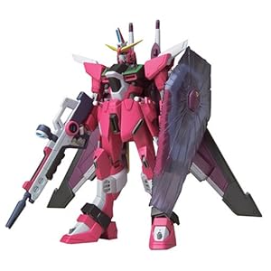 【クリックで詳細表示】MS IN ACTION！！ インフィニットジャスティスガンダム