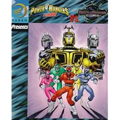 Power Ranger Turbo Vs. Big, Bad Beetleborgs (Saban Presents)