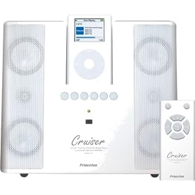 Princeton 3-way 2.1ch�}���`���f�B�A�X�s�[�J�[(iPod�p) Cruiser PSP-MSSCR