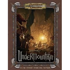 Expedition to Undermountain: A D&D Adventure Supplement (Dungeons & Dragons)