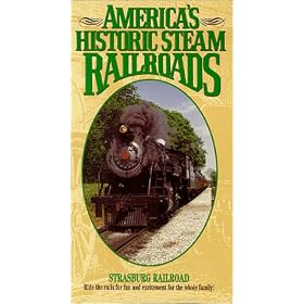 America's Historic Steam Railroads: Strasburg [VHS] [Import]