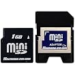 �n�M�����V�X�R�� miniSD�������[�J�[�h T�V���[�Y 1GB[HNT-MN1GTA]