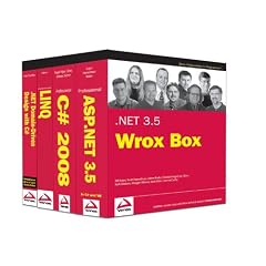 .NET 3.5 Wrox Box: Professional ASP.NET 3.5, Professional C# 2008, Professional LINQ, .NET Domain-Driven Design with C#