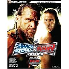 WWE Smackdown vs Raw 2009 Signature Series Guide (Bradygames Signature Guides)