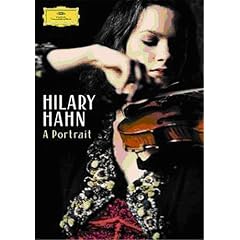 Hilary Hahn, A Portrait [DVD] [Import]
