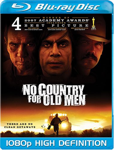  No Country for Old Men [Blu-ray]