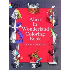 Alice in Wonderland Coloring Book (Dover Coloring Book)