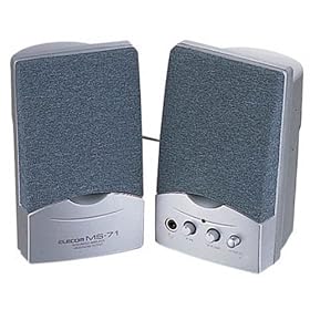 ELECOM MS-71SV �}���`���f�B�A�X�s�[�J