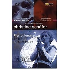 Christine Schafer Special: Pierrot lunaire / Dichterliebe [DVD] [Import]