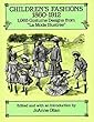 Children's Fashions, 1860-1912: 1,065 Costume Designs from "La Mode Illustree"