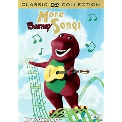 Barney - More Barney Songs
