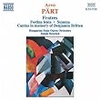 Fratres / Festina Lente / Summa / Cantus