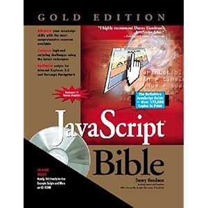 【クリックで詳細表示】JavaScript Bible [ハードカバー]