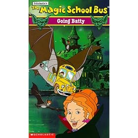 Magic School Bus - Going Batty [VHS] [Import]