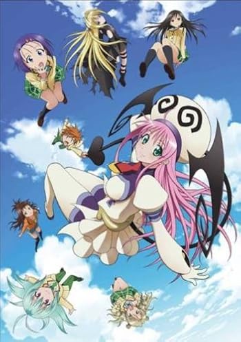 To LOVEる 第8巻