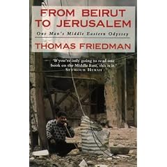 From Beirut to Jerusalem