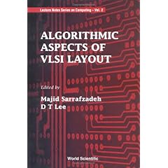 【クリックでお店のこの商品のページへ】Algorithmic Aspects of Vlsi Layout (Lecture Notes Series on Computing) [ハードカバー]