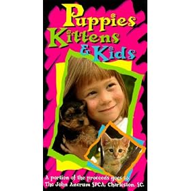 Puppies Kittens & Kids [VHS] [Import]