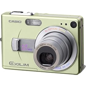 CASIO EXILIM ZOOM EX-Z40 GN �}�X�J�b�g�O���[��