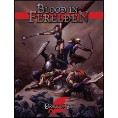 Blood in Ferelden: Three Adventures for the Dragon Age RPG