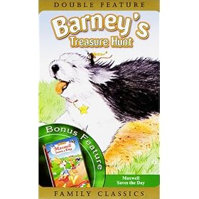 Barney - Barney's Treasure Hunt & Maxwell Saves Day / Child [VHS] [Import]
