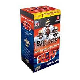 NFL 2010 SUPER BOWL CHAMPIONS BOX SET