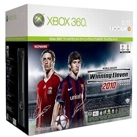 Xbox 360 �G���[�g (120GB) �E�C�j���O�C���u�� 2010 �v���~�A���p�b�N (VK027-J1) �y���[�J�[���Y�I���z