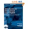 Introduction to International Legal English Student's Book with Audio CDs (2): A Course for Classroom or Self-Study Use