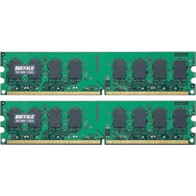 BUFFALO D2/800-1GX2 DDR2 SDRAM 800M 240pin DIMM