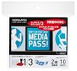KOKUYO �\�t�gCD/DVD�P�[�X MEDIA PASS EDC-CM2-10W