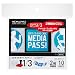 KOKUYO �\�t�gCD/DVD�P�[�X MEDIA PASS EDC-CM2-10W
