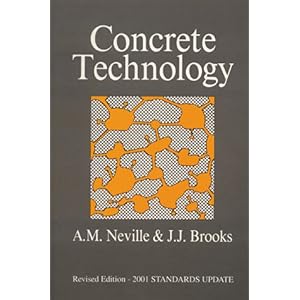 【クリックで詳細表示】Concrete Technology [ペーパーバック]