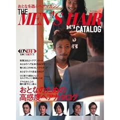 THE MEN'S HAIR CATALOG(�U �����Y �w�A �J�^���O) ���ƂȂ̂��߂̍����x�w�A�}�K�W�� (MYCOM���b�N)