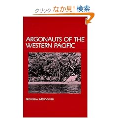 Argonauts of the Western Pacific
