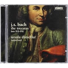 Toccatas Bwv910-916
